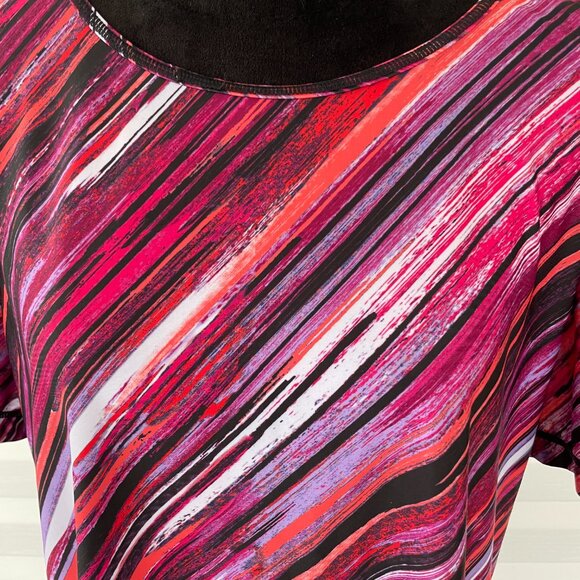 Women's SWIMSUITS FOR ALL Plus Swim Tee Shorts 24 - Picture 3 of 6